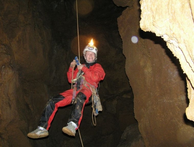  Espeleología en la región PACA 